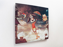 Печать на холсте Печать на холсте